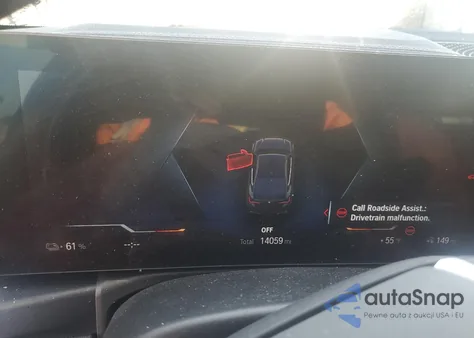 2022 BMW I4 Edrive 40 z USA, uszkodzony, nr VIN WBY73AW06NFN08995